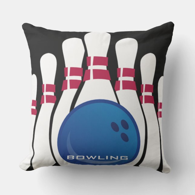 Coussin extérieur Bowling Design (Recto)