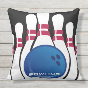 Coussin extérieur Bowling Design