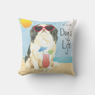 Coussin extérieur Chin japonais été