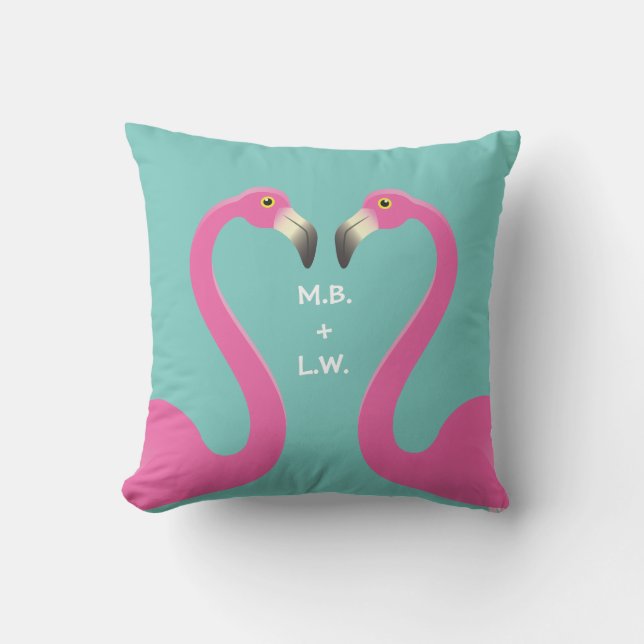 Coussin extérieur de baiser de turquoise de (Recto)