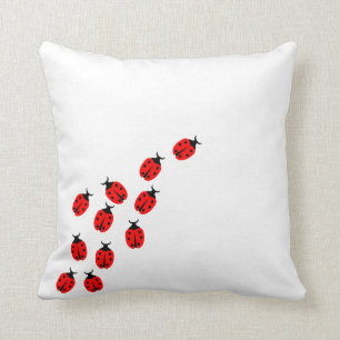 Coussin extérieur de coccinelle