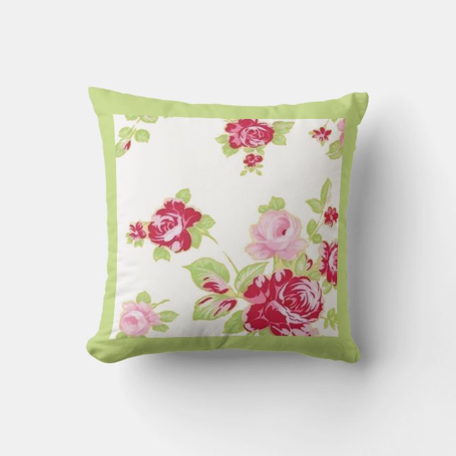 Coussin extérieur de cottage d'été (Recto)