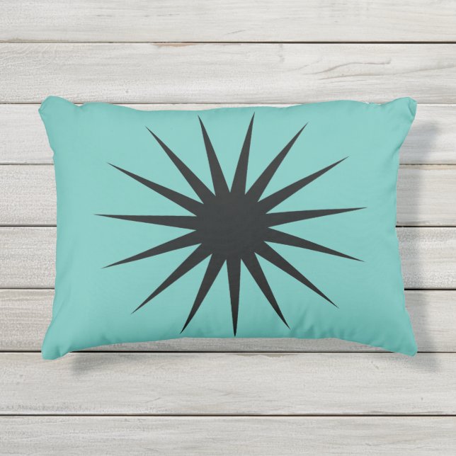 Coussin extérieur de patio de rayon de soleil (Devant)