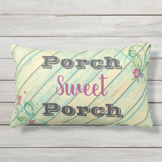 Coussin extérieur de porche doux de porche