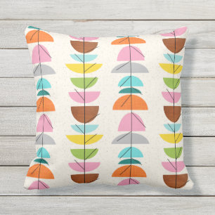 Coussin extérieur de rétros nids colorés