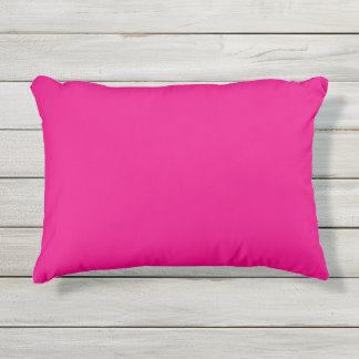 Coussin extérieur de roses indien