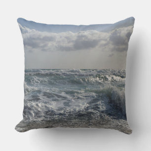 coussin extérieur des vagues de l'océan