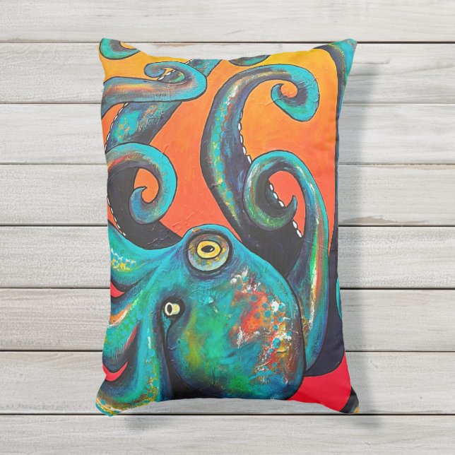 Coussin extérieur en armes (Devant (Vertical))