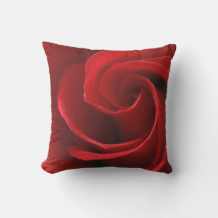 Coussin extérieur Red Rose, Coussin décoratif