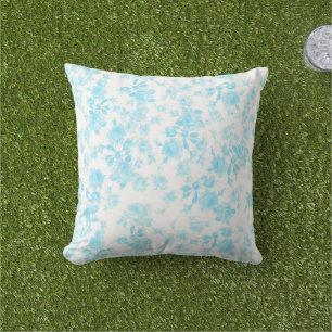 Coussin extérieur Saint Colette Juin Roses capri b
