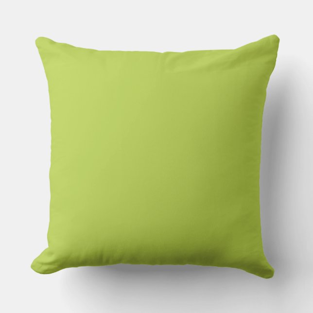 Coussin extérieur vert (Recto)
