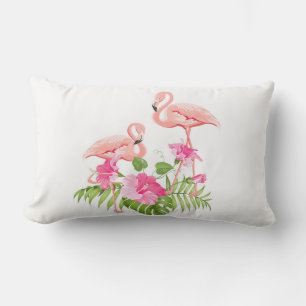Coussin extérieure Flamant rose-oreiller