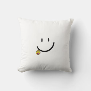 Coussin Extraordinaire Happy Emoji Éclaircir vot