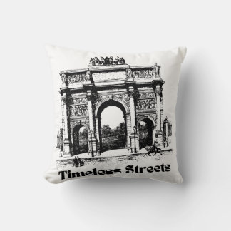 Coussin Extraordinaire Sac à main de rues intemporelles po