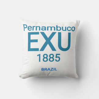 Coussin Exu Brésil Pernambuco 1885
