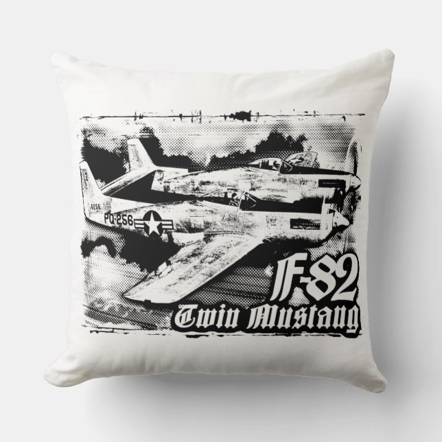 Coussin F-82 Twin Mustang (Recto)