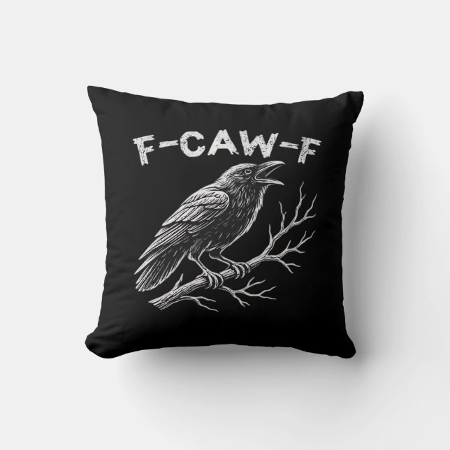 Coussin F-Caw-F Classic Retro Style (Recto)