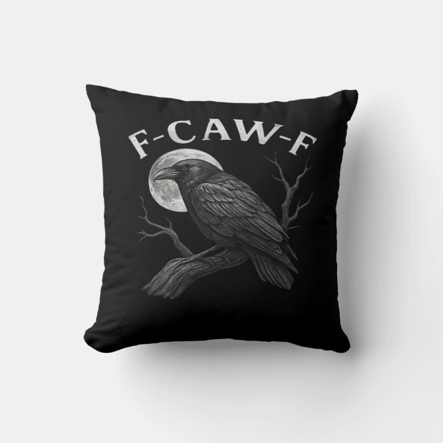 Coussin F-Caw-F Cool Unique (Recto)