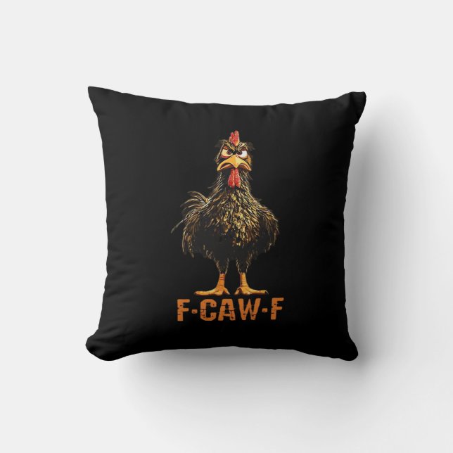 Coussin F-Caw-F Creative Casual (Recto)