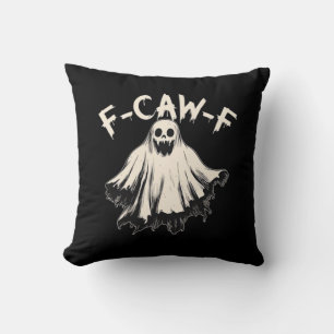 Coussin F-Caw-F Humour Drôle Cool Unique