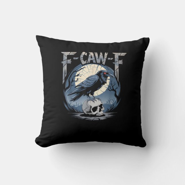 Coussin F-Caw-F Minimal Clean (Recto)