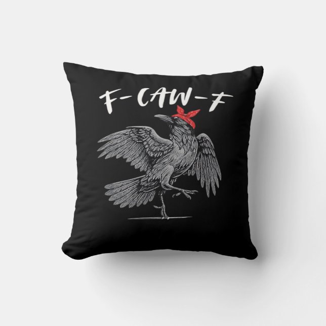 Coussin F-Caw-F Retro Classic (Recto)
