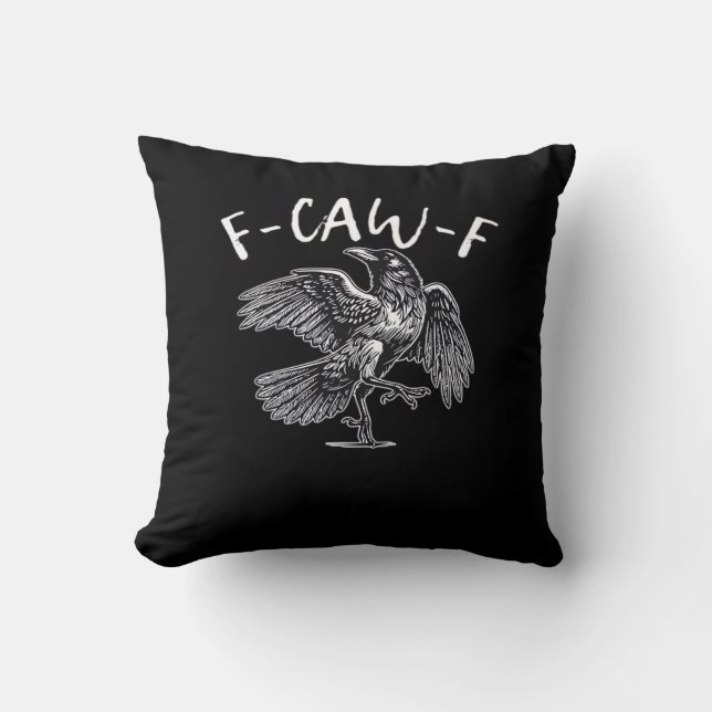 Coussin F-Caw-F Trendy Casual (Recto)