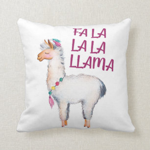 Coussin Fa La La Llama