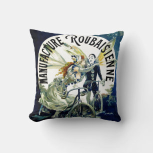 Coussin Fabrication Roubaisienne Bicyclettes