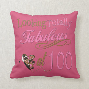 Coussin Fabuleux à 100 ans