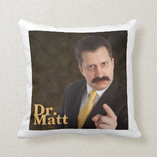 Coussin Face Pillow de Dr. Matt