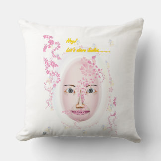 Coussin Face Srs - Happy Smile - Smile avec moi