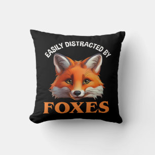 Coussin Facilement Distrait Par Les Renards