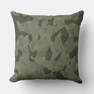 Coussin Faded Camo abstract