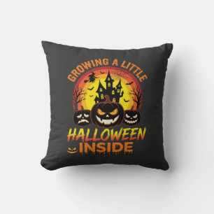 Coussin Faire grandir un peu d'Halloween à l'intérieur d'u