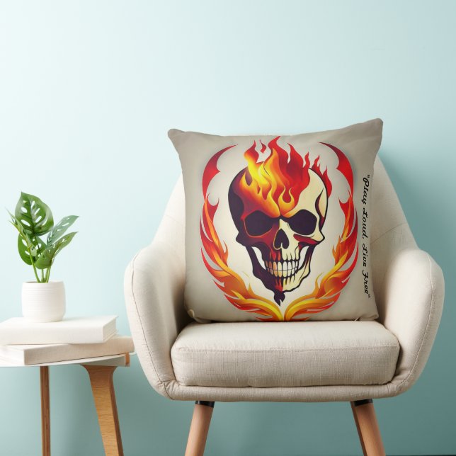 Coussin "Faire Tomber la Maison" (Chaise)