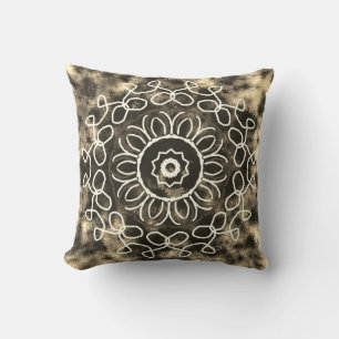 Coussin Fairy Brownl Conception de médaillon