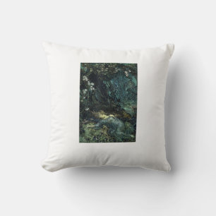 Coussin Fairy Grunge Fairycore Esthétique Cottagecore Gobl