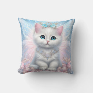 Coussin Fairy Princess Kitten