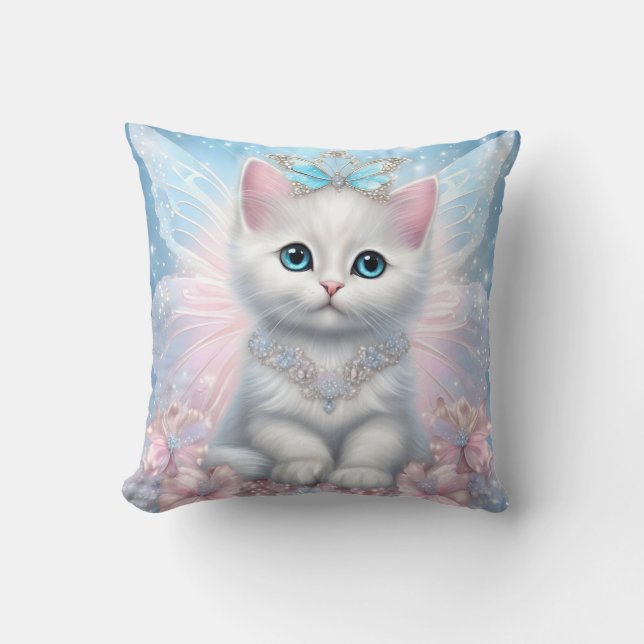 Coussin Fairy Princess Kitten (Recto)