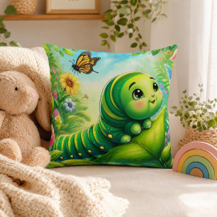 Coussin Faisons comme si j'étais une chenille Adultes Enfa