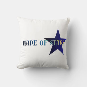 Coussin Fait d'étoiles