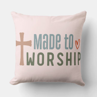 Coussin Fait Pour Adorer Jeu D'Oreiller