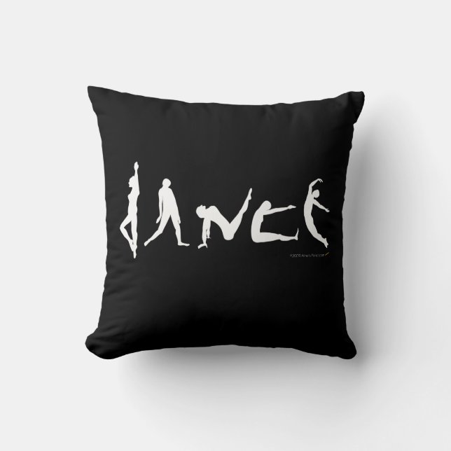 Coussin fait sur commande d'amusement de (Recto)
