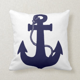 Coussin fait sur commande d'Ancre