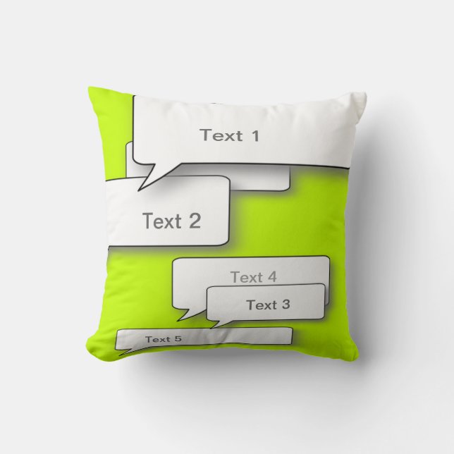 COUSSIN FAIT SUR COMMANDE de DIALOGUE de (Recto)