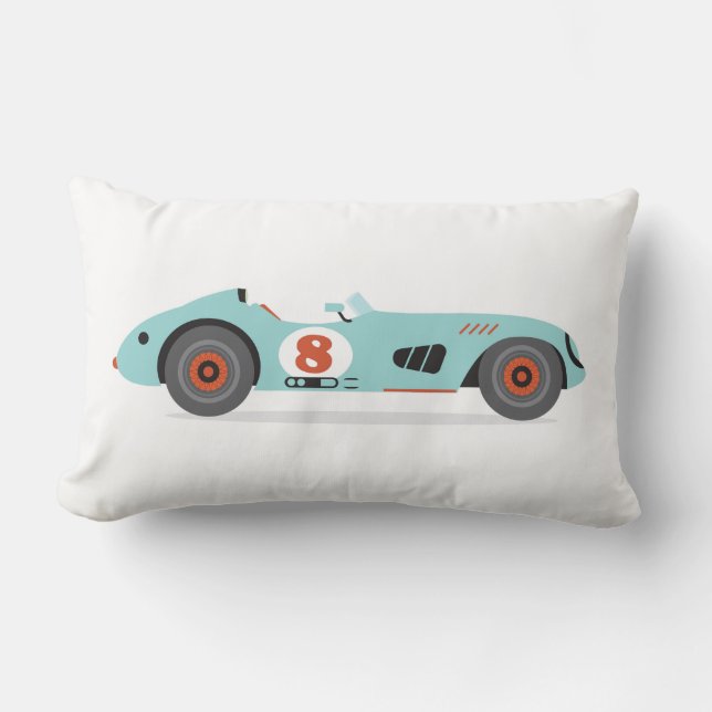 Coussin fait sur commande de faire-part de (Recto)