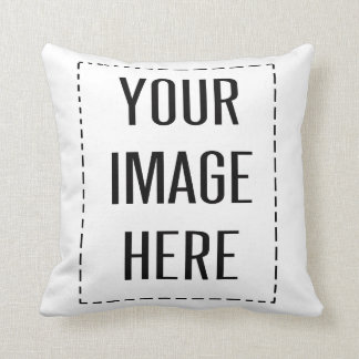 Coussin fait sur commande de photo