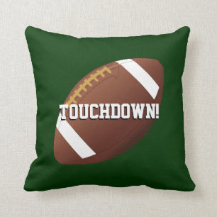 Coussin fait sur commande de sports - carreau du