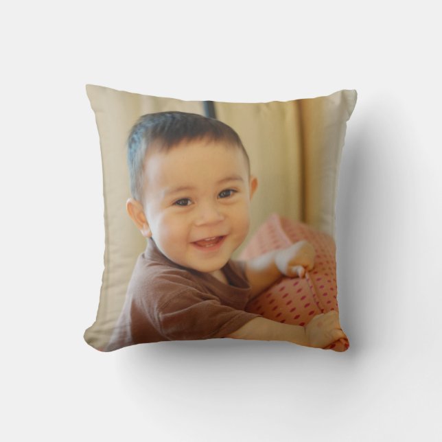 Coussin fait sur commande personnalisé de photo (Recto)